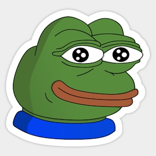 FeelsOkayMan Sticker